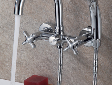 Смеситель для Ванны с Душем «Rossinka» RS39, Хром (RS39-83)