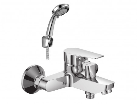 Смеситель для Ванны с Душем «Rossinka» S, Хром (S35-31)