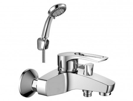 Смеситель для Ванны с Душем «Rossinka» T, Хром (T40-31)