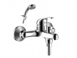 Смеситель для Ванны с Душем «Rossinka» Y, Хром (Y35-30)