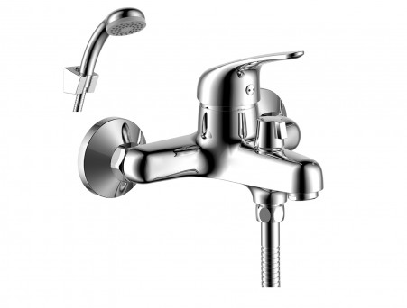 Смеситель для Ванны с Душем «Rossinka» Y, Хром (Y40-30)
