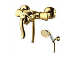Смеситель для Душа «Lemark» Brava, Золото (LM4703G)