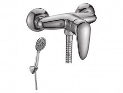 Смеситель для Душа «Lemark» Pramen, Хром (LM3303C)
