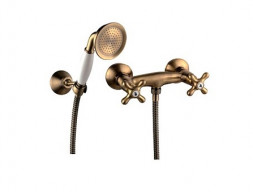 Смеситель для Душа «Lemark» Vintage, Бронза (LM2803B)