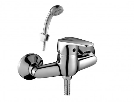 Смеситель для Душа «Rossinka» D, Хром (D40-41)