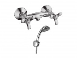 Смеситель для Душа «Rossinka» Q, Хром (Q02-41)