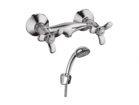Смеситель для Душа «Rossinka» Q, Хром (Q02-41)