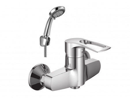 Смеситель для Душа «Rossinka» T, Хром (T40-41)