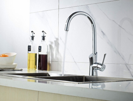 Смеситель для Кухонной Мойки «Lemark» Comfort, Хром (LM3072C)