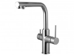 Смеситель для Кухонной Мойки «Lemark» Comfort, Хром (LM3060C)