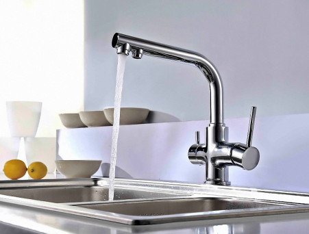 Смеситель для Кухонной Мойки «Lemark» Comfort, Хром (LM3060C)