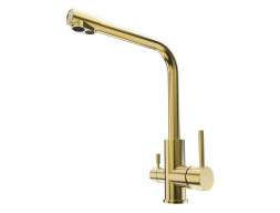 Смеситель для Кухонной Мойки «Lemark» Expert, Золото (LM5061G)