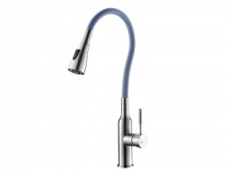 Смеситель для Кухонной Мойки «Lemark» Expert, Сталь, Серый (LM5082S-Gray)