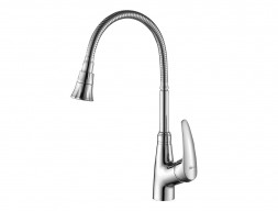 Смеситель для Кухонной Мойки «Lemark» Linara, Хром (LM0413C)