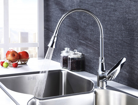 Смеситель для Кухонной Мойки «Lemark» Linara, Хром (LM0413C)