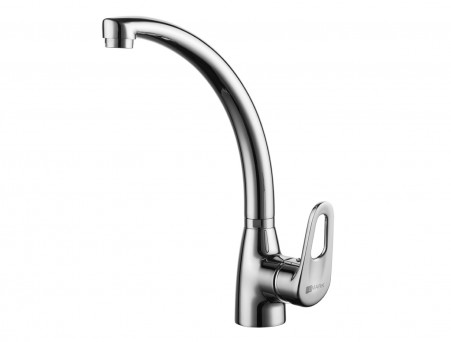 Смеситель для Кухонной Мойки «Lemark» Luna, Хром (LM4155C)