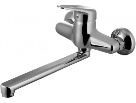 Смеситель для Ванны и Раковины «Lemark» Luna, Хром (LM4111C)