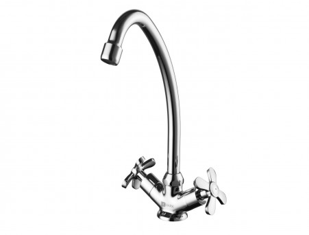 Смеситель для Кухонной Мойки «Lemark» Partner, Хром (LM6544C)