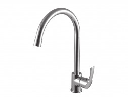 Смеситель для Кухонной Мойки «Lemark» Plus Strike, Хром (LM1105C)