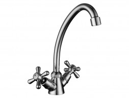 Смеситель для Кухонной Мойки «Lemark» Promotion, Хром (LM6040C)