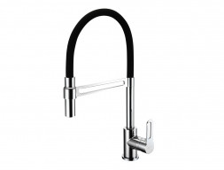 Смеситель для Кухонной Мойки «Lemark» Soul, Хром, Черный (LM6006C)