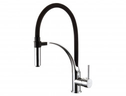 Смеситель для Кухонной Мойки «Lemark» Soul, Хром, Черный (LM6007C)