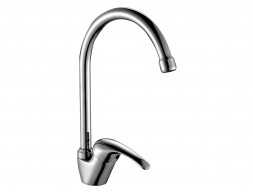 Смеситель для Кухонной Мойки «Rossinka» A, Хром (A35-23)