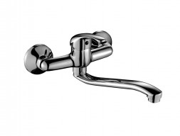 Смеситель для Кухонной Мойки «Rossinka» A, Хром (A35-24)