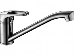 Смеситель для Кухонной Мойки «Rossinka» B, Хром (B35-21)