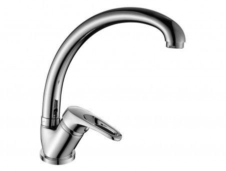 Смеситель для Кухонной Мойки «Rossinka» B, Хром (B35-25)