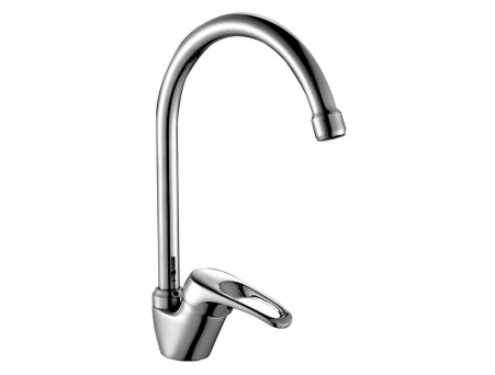 Смеситель для Кухонной Мойки «Rossinka» B, Хром (B35-23)