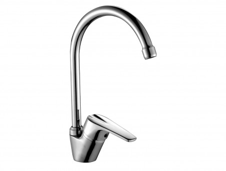 Смеситель для Кухонной Мойки «Rossinka» D, Хром (D40-23)