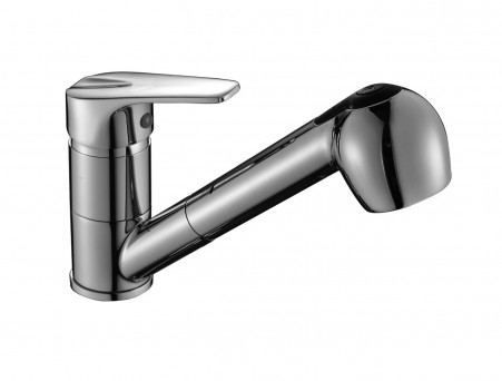 Смеситель для Кухонной Мойки «Rossinka» D, Хром (D40-25)