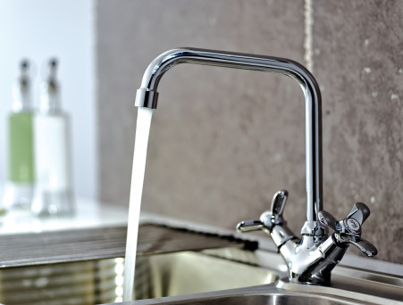 Смеситель для Кухонной Мойки «Rossinka» Q, Хром (Q02-72)