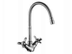 Смеситель для Кухонной Мойки «Rossinka» Q, Хром (Q02-75)
