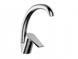 Смеситель для Кухонной Мойки «Rossinka» RS28, Хром (RS28-23)