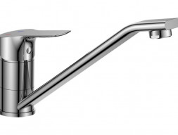 Смеситель для Кухонной Мойки «Rossinka» RS29, Хром (RS29-21)