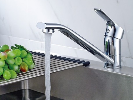 Смеситель для Кухонной Мойки «Rossinka» RS29, Хром (RS29-21)