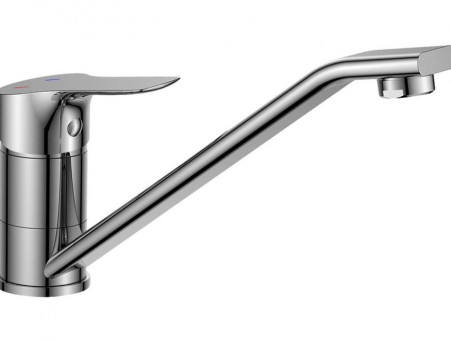 Смеситель для Кухонной Мойки «Rossinka» RS29, Хром (RS29-21)