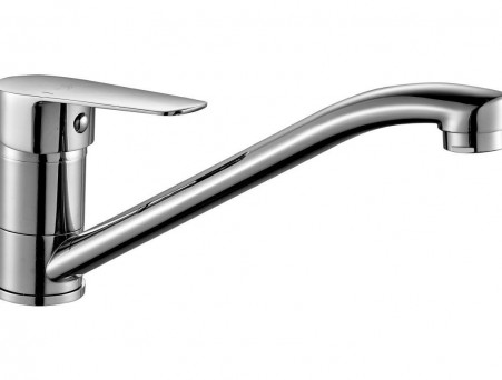 Смеситель для Кухонной Мойки «Rossinka» S, Хром (S35-21)