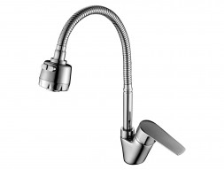 Смеситель для Кухонной Мойки «Rossinka» S, Хром (S35-26)