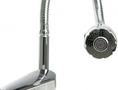 Смеситель для Кухонной Мойки «Rossinka» S, Хром (S35-26)