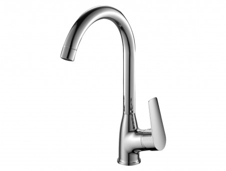 Смеситель для Кухонной Мойки «Rossinka» S, Хром (S35-23)