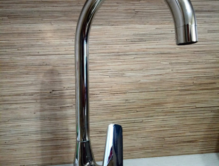 Смеситель для Кухонной Мойки «Rossinka» S, Хром (S35-23)