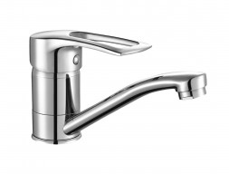 Смеситель для Кухонной Мойки «Rossinka» T, Хром (T40-22)