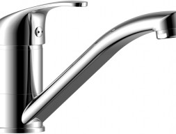 Смеситель для Кухонной Мойки «Rossinka» Y, Хром (Y35-22)