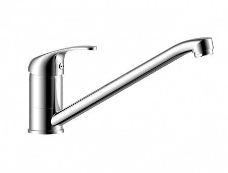 Смеситель для Кухонной Мойки «Rossinka» Y, Хром (Y35-21)