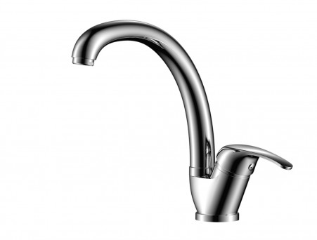 Смеситель для Кухонной Мойки «Rossinka» Y, Хром (Y35-23)