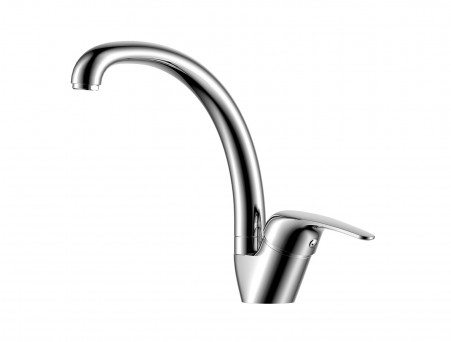 Смеситель для Кухонной Мойки «Rossinka» Y, Хром (Y40-23)