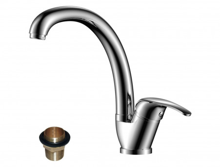 Смеситель для Кухонной Мойки «Rossinka» Y, Хром (Y35-23U)